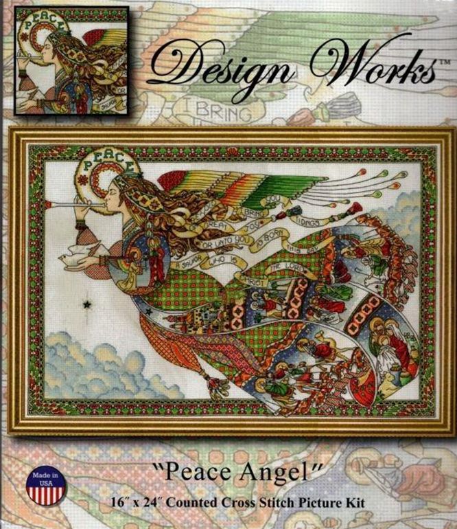 Cotton Embroidery Thread Skeins - طقم تطريز يدوي جديد DW 5993