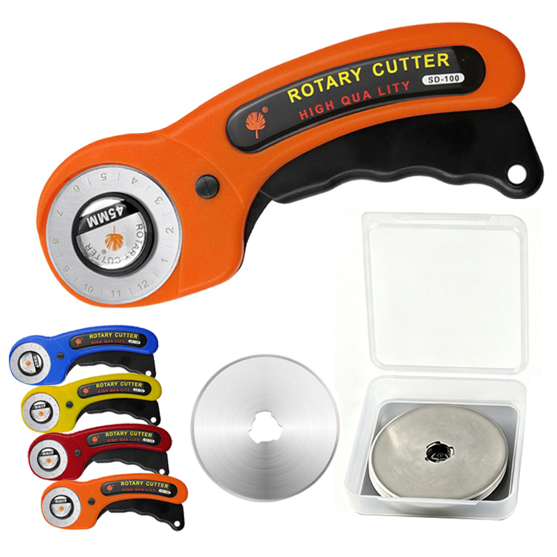 Rotary Cutter For Fabric 45Mm - قاطع قماش دوار بشفرة 45 مم،