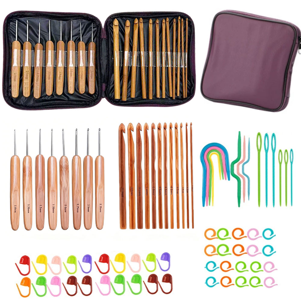 Craft Tools - مجموعة من 74 قطعة من إبر