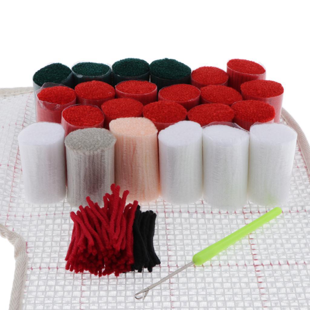 Painting Supplies - مجموعة أدوات الحياكة بالخطاف لتعلم مهارة
