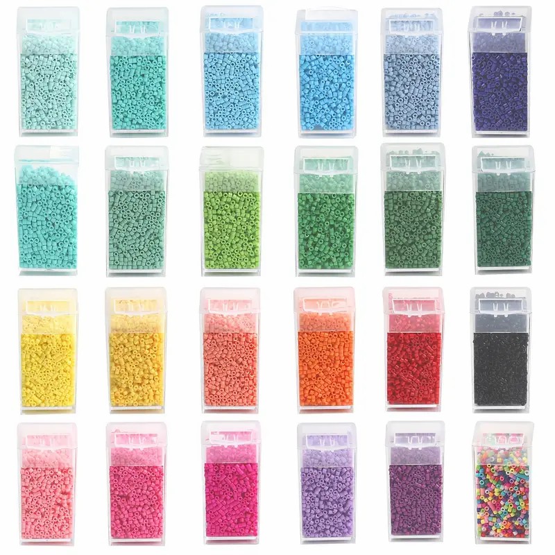 Glass Seed Beads 2Mm Jewelry Making - 1000/3000 قطعة 2 مللي متر التشيكية