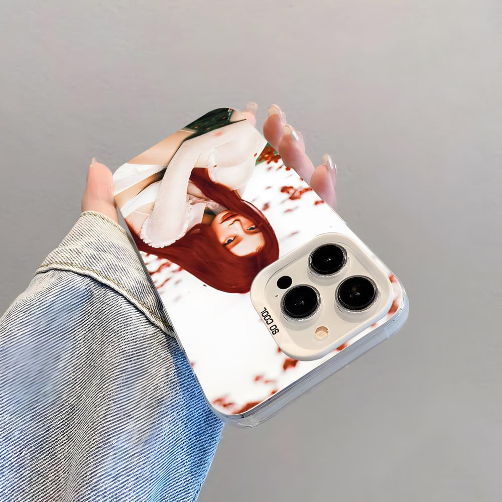 Mini Electric Sewing Machine Handheld - غطاء هاتف ملون مقاوم للصدمات من
