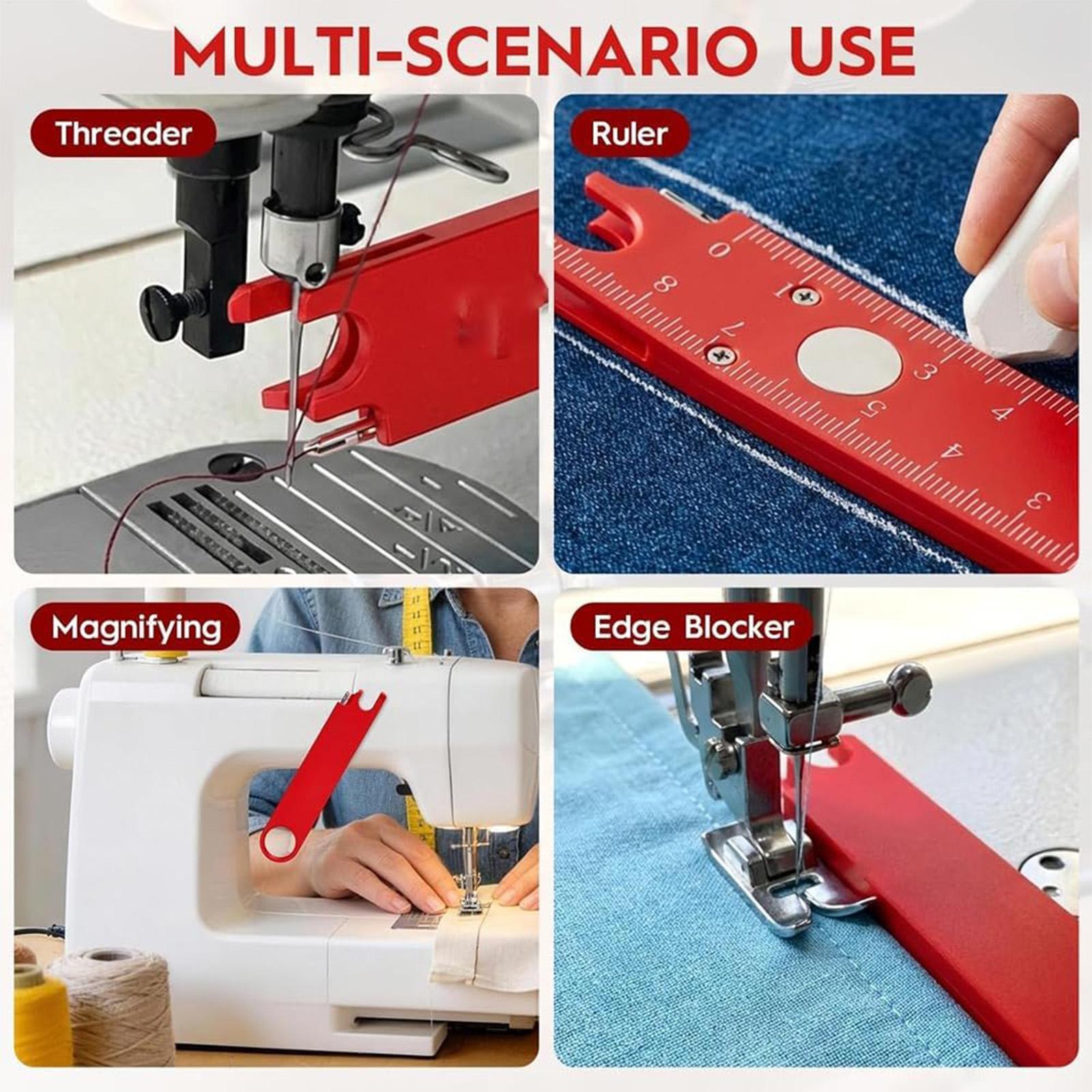 أداة إدخال الخيط في ماكينة الخ - مراجعة Craft Tools وسعره