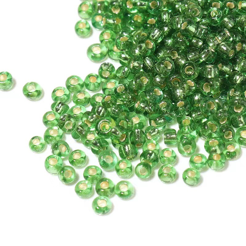 2 3 4 مللي متر الزجاج الصغير ا - مراجعة Glass Seed Beads 2Mm Jewelry Making وسعره