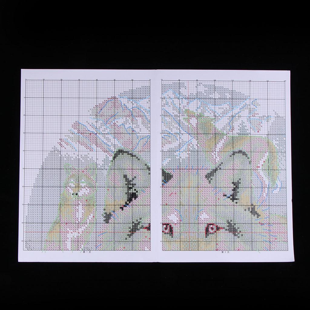 مجموعات تطريز مطبوعة مسبقًا بن - مراجعة Cross Stitch Stamped Kits Beginners وسعره