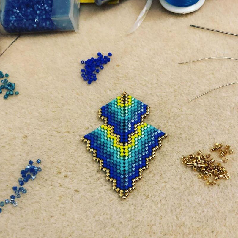 MKU الزجاج الخرز 10 جرام/20 جر - مراجعة Glass Seed Beads 2Mm Jewelry Making وسعره