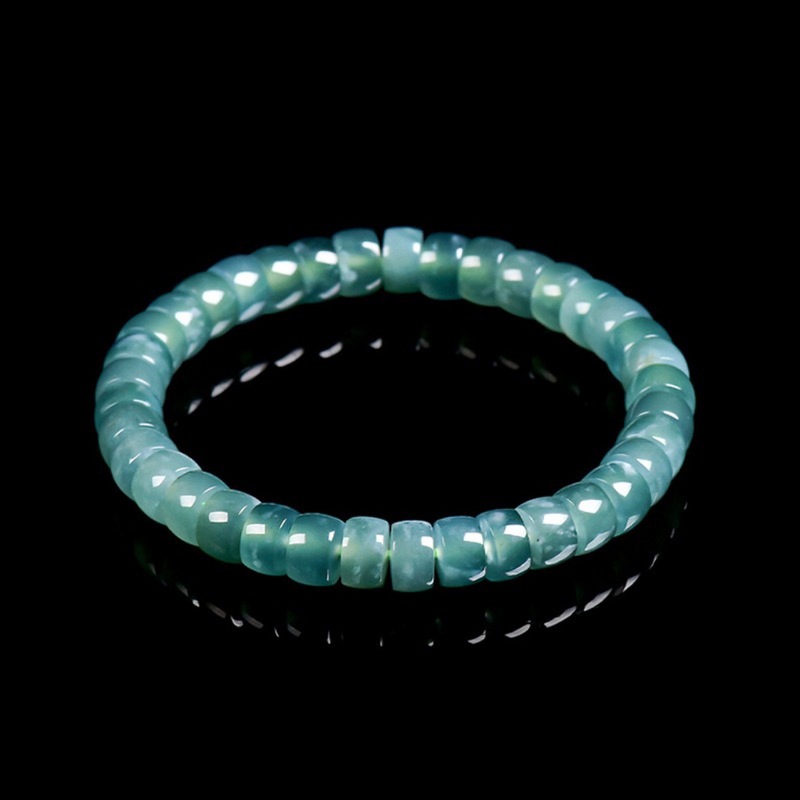 سوار من اليشم الطبيعي من الدرج - مراجعة Beading وسعره