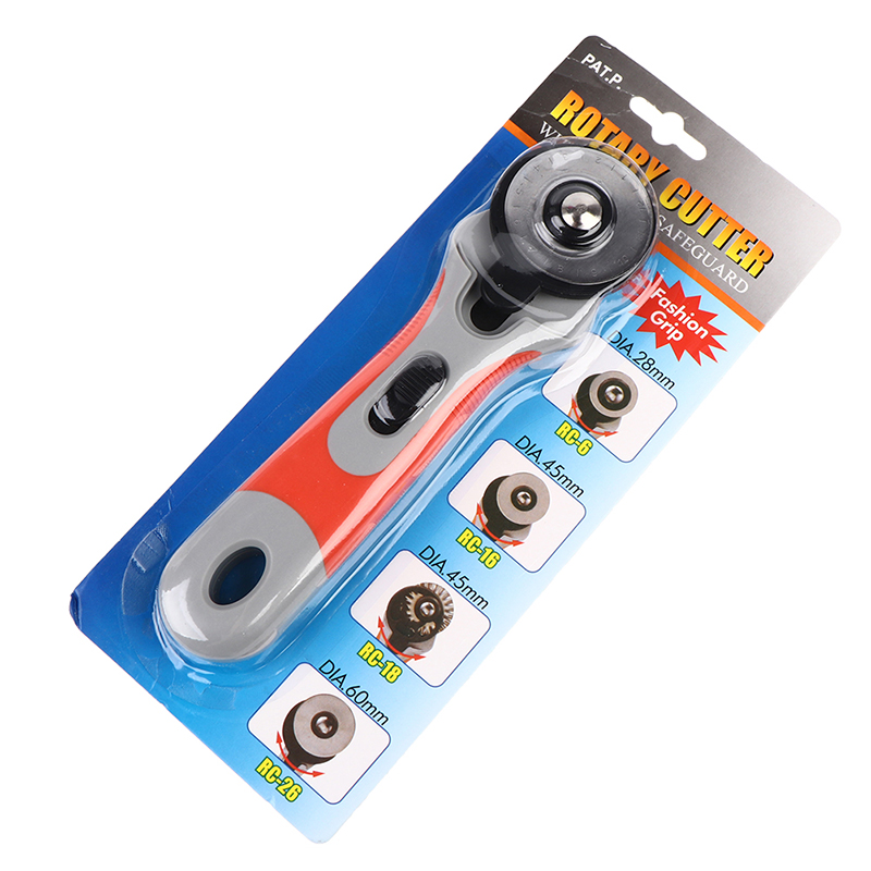 قاطع دوار 45 ملم للأقمشة والور - مراجعة Rotary Cutter For Fabric 45Mm وسعره