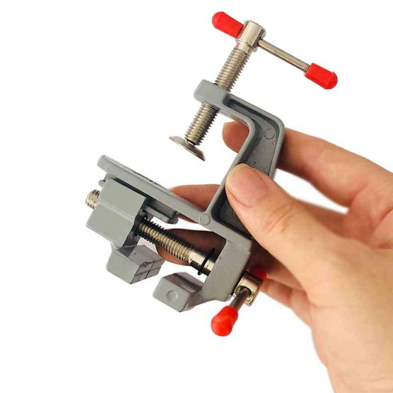 الألومنيوم طاولة صغيرة المشبك  - مراجعة Craft Tools وسعره