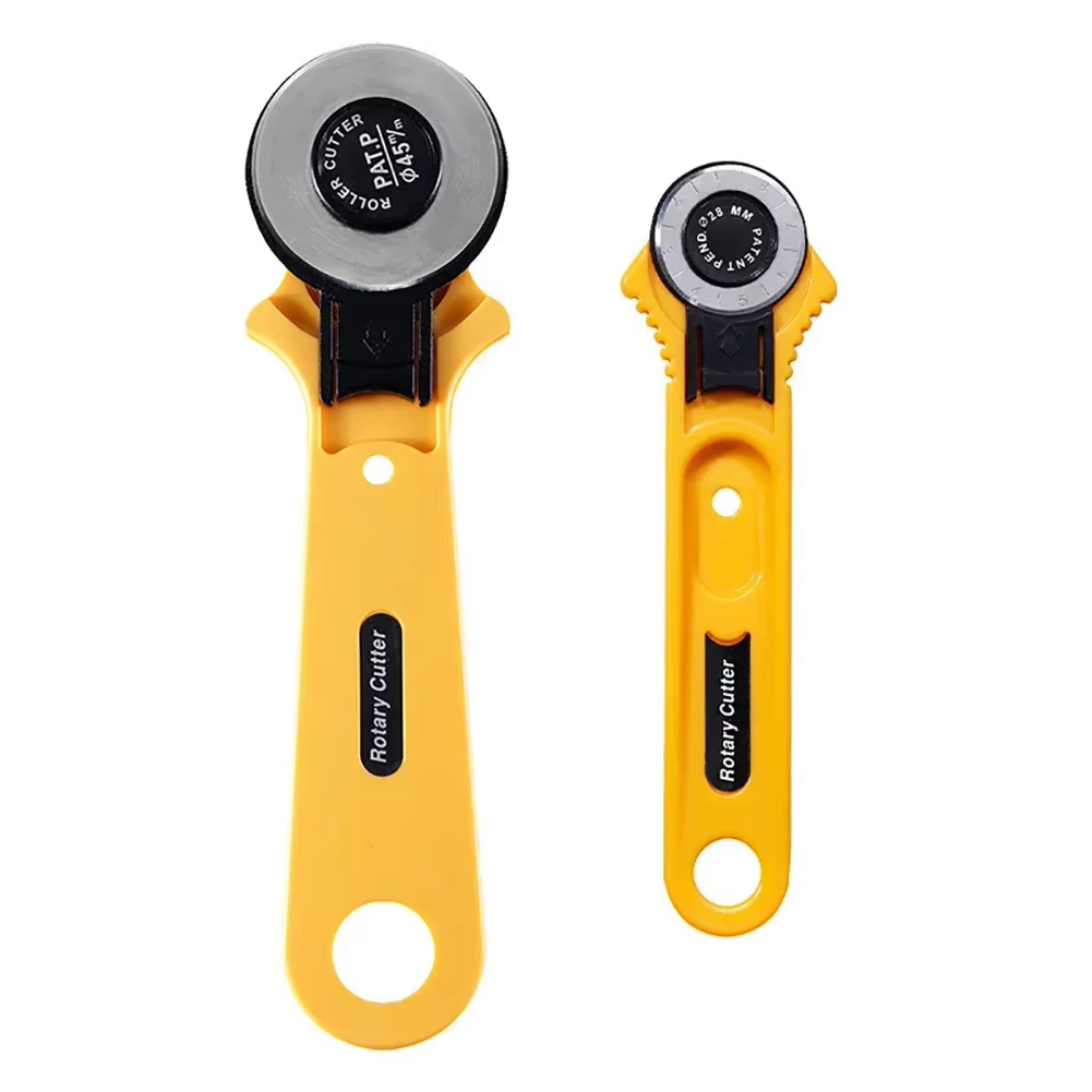 28 مللي متر/45 مللي متر الروتا - مراجعة Rotary Cutter For Fabric 45Mm وسعره