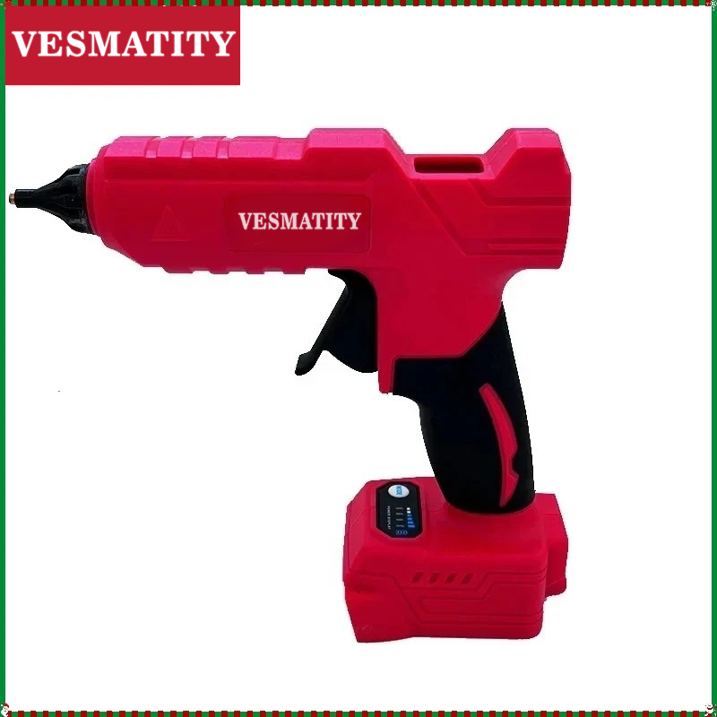 مسدس غراء كهربائي لاسلكي للصهر - مراجعة Hot Melt Glue Gun Cordless وسعره