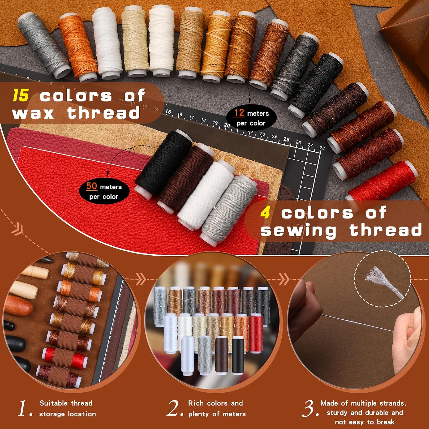 طقم أدوات تشكيل الجلود، أدوات  - مراجعة Craft Tools وسعره