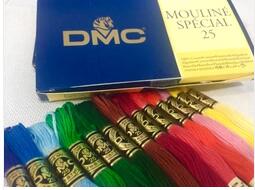 خيوط تطريز فرنسية من ون روم -  - مراجعة Cotton Embroidery Thread Skeins وسعره