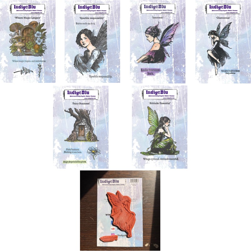 أختام سيليكون شفافة من Attitud - مراجعة Clear Silicone Stamps For Card Making وسعره