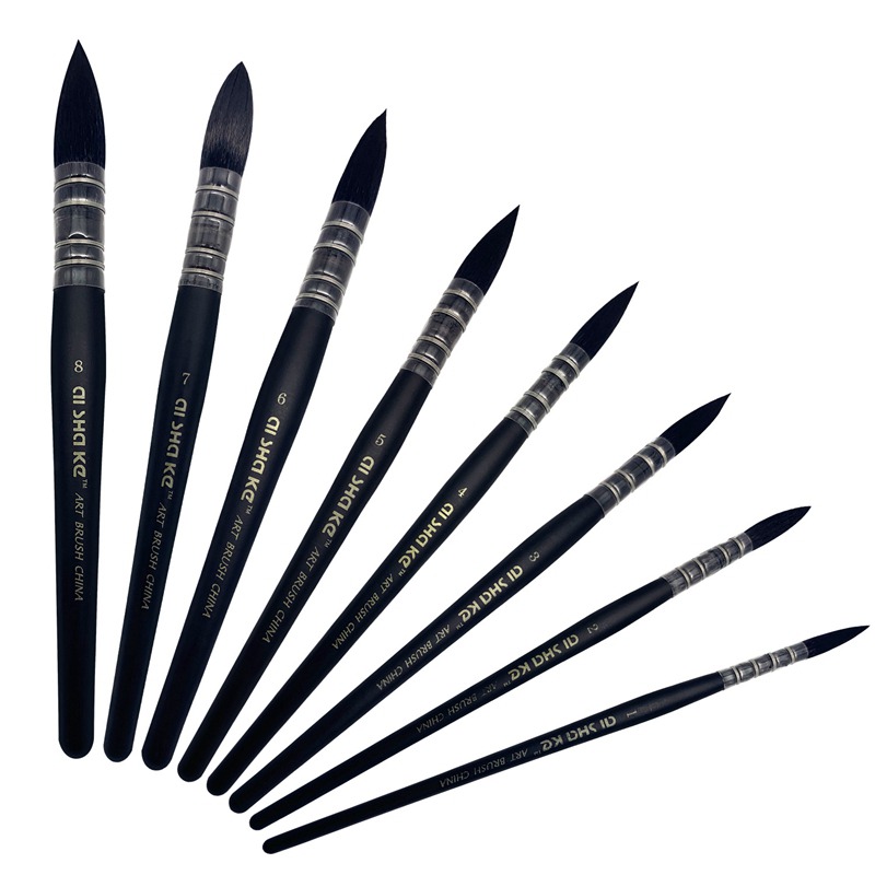 1 قطعة Mop رسم بالألوان المائي - مراجعة Painting Supplies وسعره