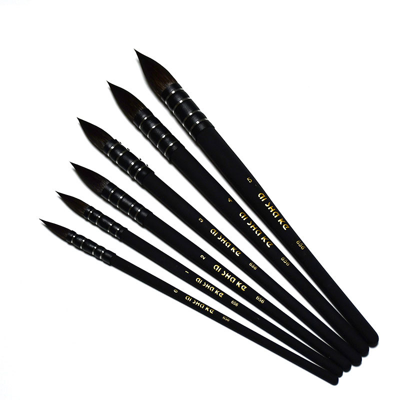 1 قطعة Mop رسم بالألوان المائي - مراجعة Painting Supplies وسعره