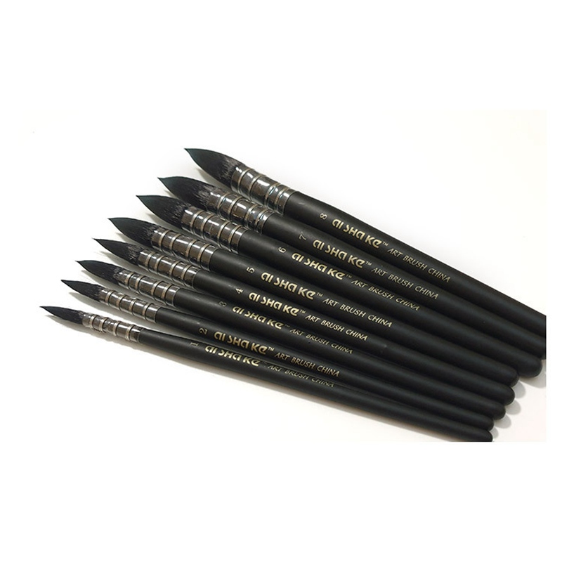 1 قطعة Mop رسم بالألوان المائي - مراجعة Painting Supplies وسعره