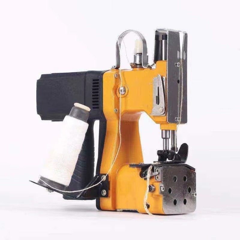 ماكينة خياطة أكياس الأرز الصنا - مراجعة Mini Electric Sewing Machine Handheld وسعره
