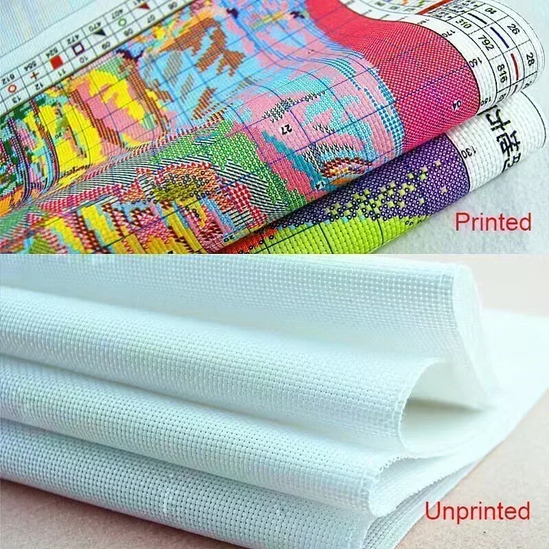 مجموعة غرز متقاطعة سهلة للاستر - مراجعة Cross Stitch Stamped Kits Beginners وسعره