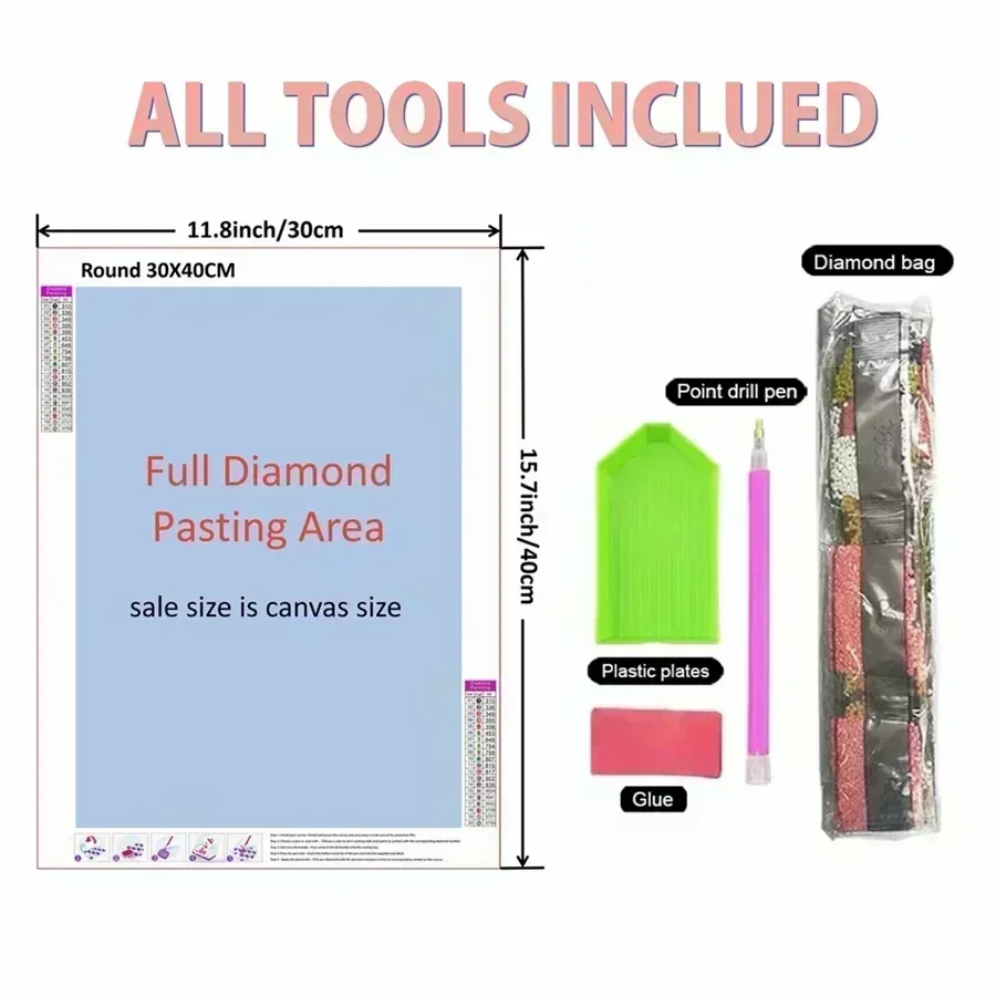 الفنان مونيه اللوحات الشهيرة ا - مراجعة 5D Diamond Painting Kit Full Drill وسعره