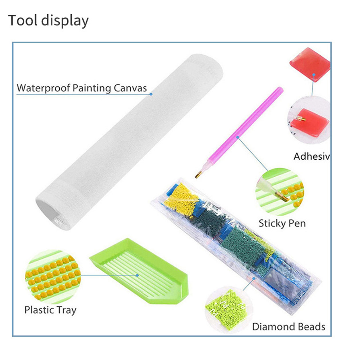 مجموعات الرسم بالألماس المخصصة - مراجعة 5D Diamond Painting Kit Full Drill وسعره