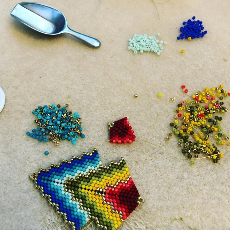 اليابانية MKU الزجاج الخرز الأ - مراجعة Glass Seed Beads 2Mm Jewelry Making وسعره