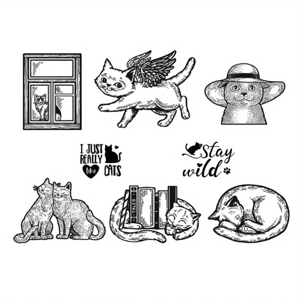 أختام سيليكون شفافة بتصميم نجو - مراجعة Clear Silicone Stamps For Card Making وسعره