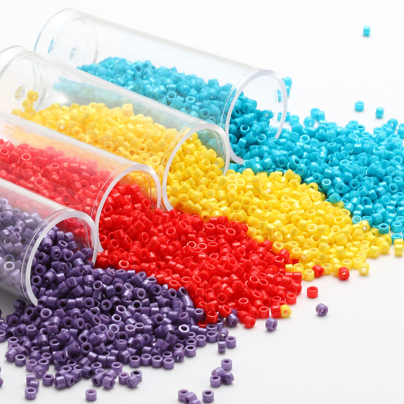 اليابانية MKU دا الخرز 10 جرام - مراجعة Glass Seed Beads 2Mm Jewelry Making وسعره