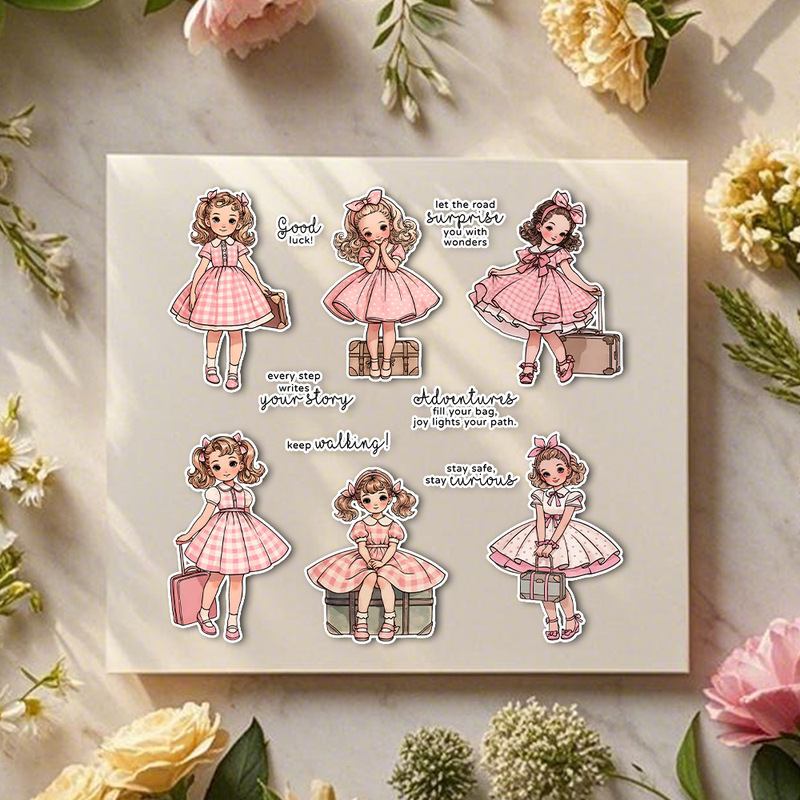 ختم سيليكون شفاف من Suncraft L - مراجعة Clear Silicone Stamps For Card Making وسعره