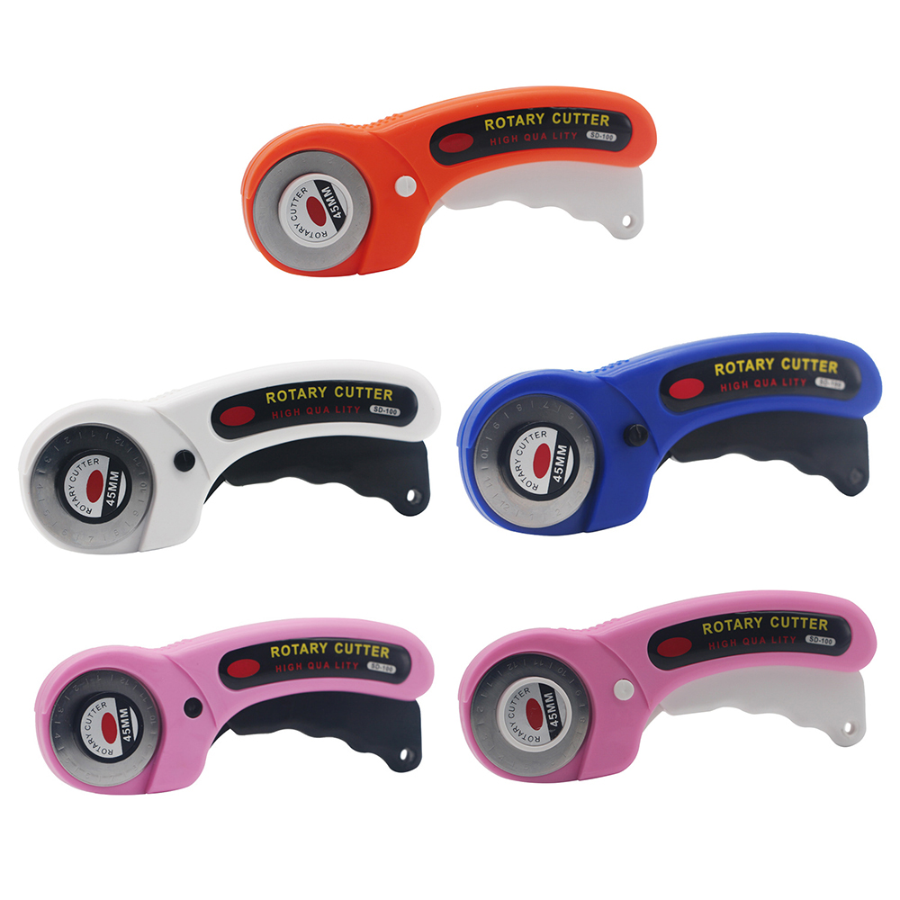 45 مللي متر الجلود الحرفية الر - مراجعة Rotary Cutter For Fabric 45Mm وسعره