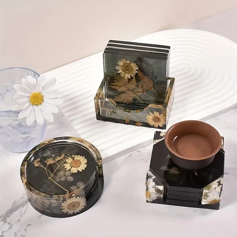 تتضمن مجموعة قوالب راتينج كوست - مراجعة Silicone Epoxy Resin Molds Set وسعره