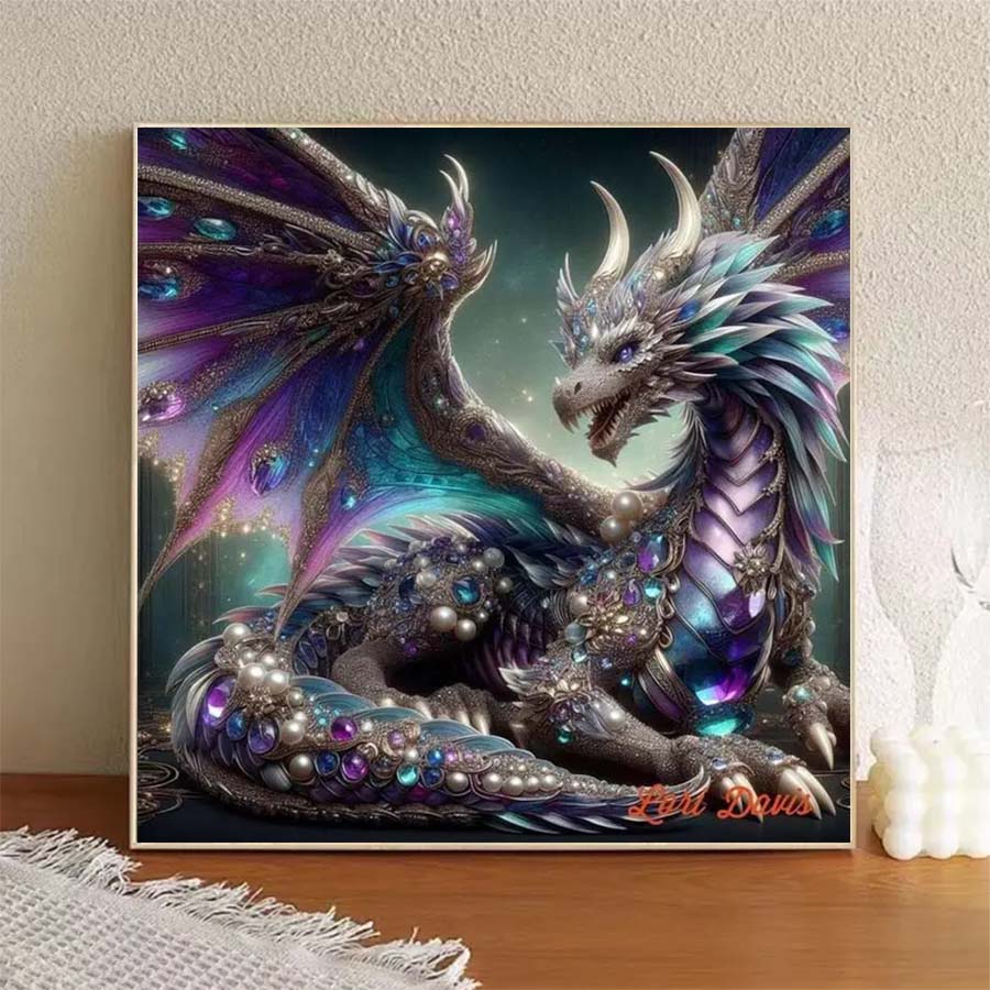 قطعة واحدة من قماش الفلوكنج 5D - مراجعة 5D Diamond Painting Kit Full Drill وسعره