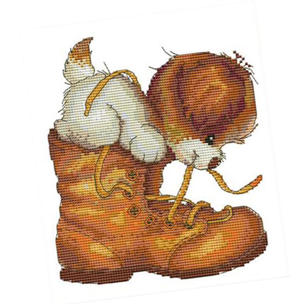 مجموعات تطريز مطبوعة مسبقًا بت - مراجعة Cross Stitch Stamped Kits Beginners وسعره