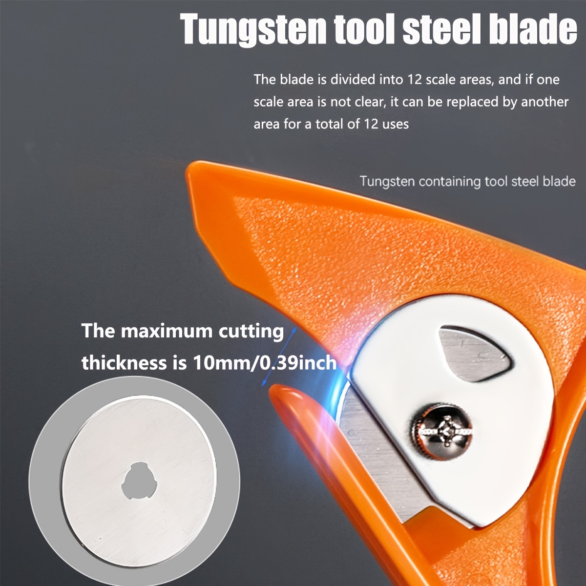1 قطعة 45 مللي متر توالت الموا - مراجعة Rotary Cutter For Fabric 45Mm وسعره