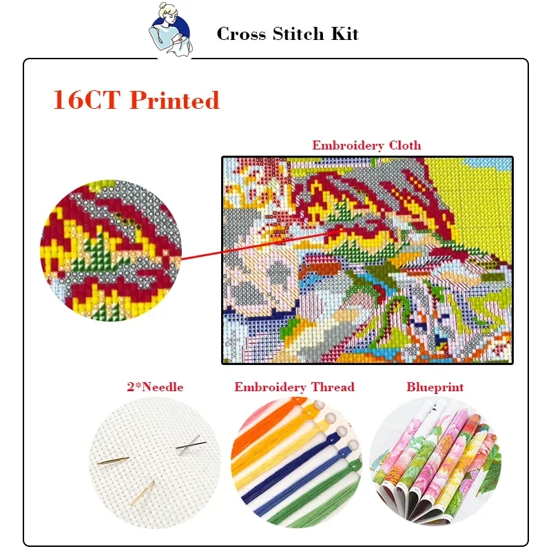 الفرح الأحد عبر الابره عدة الت - مراجعة Cotton Embroidery Thread Skeins وسعره