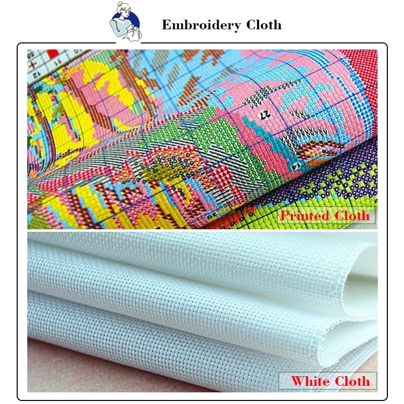 الفرح الأحد عبر الابره عدة الت - مراجعة Cotton Embroidery Thread Skeins وسعره